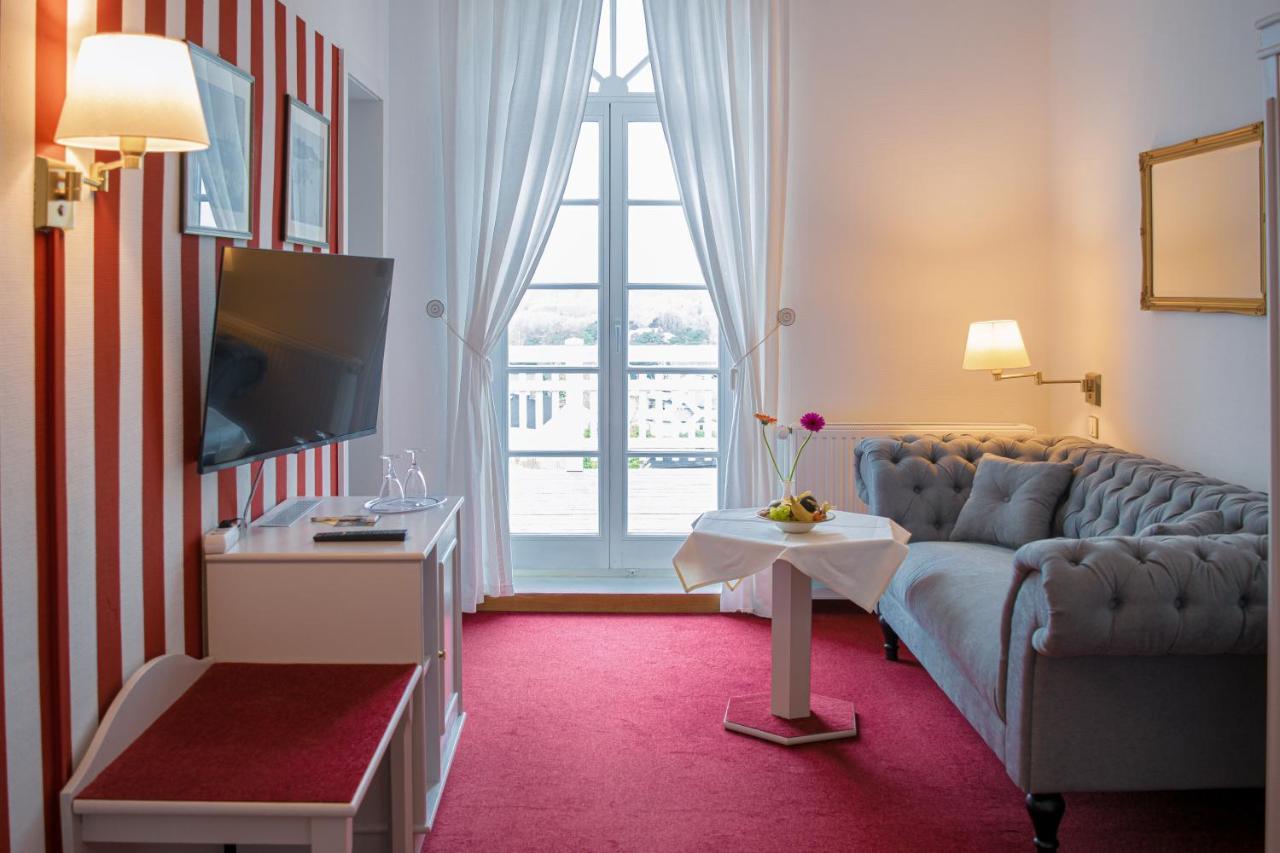 הרינגסדורף Meeressterne Hotel Weisses Schloss מראה חיצוני תמונה