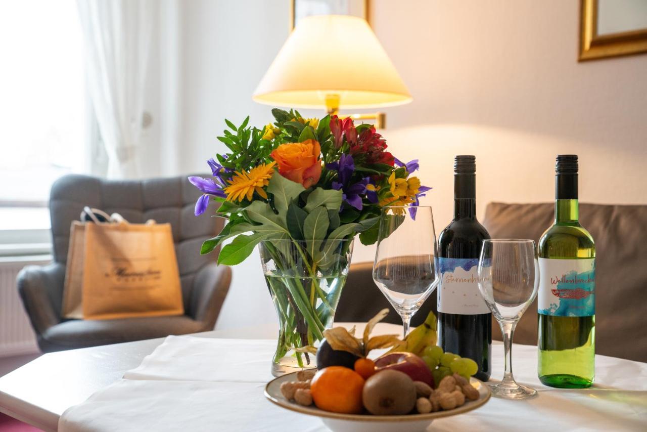 הרינגסדורף Meeressterne Hotel Weisses Schloss מראה חיצוני תמונה