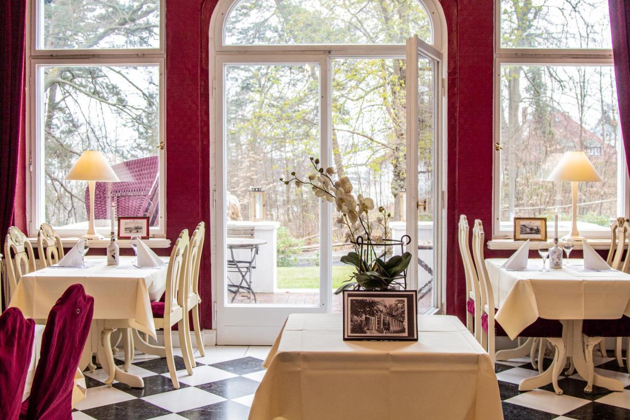 הרינגסדורף Meeressterne Hotel Weisses Schloss מראה חיצוני תמונה