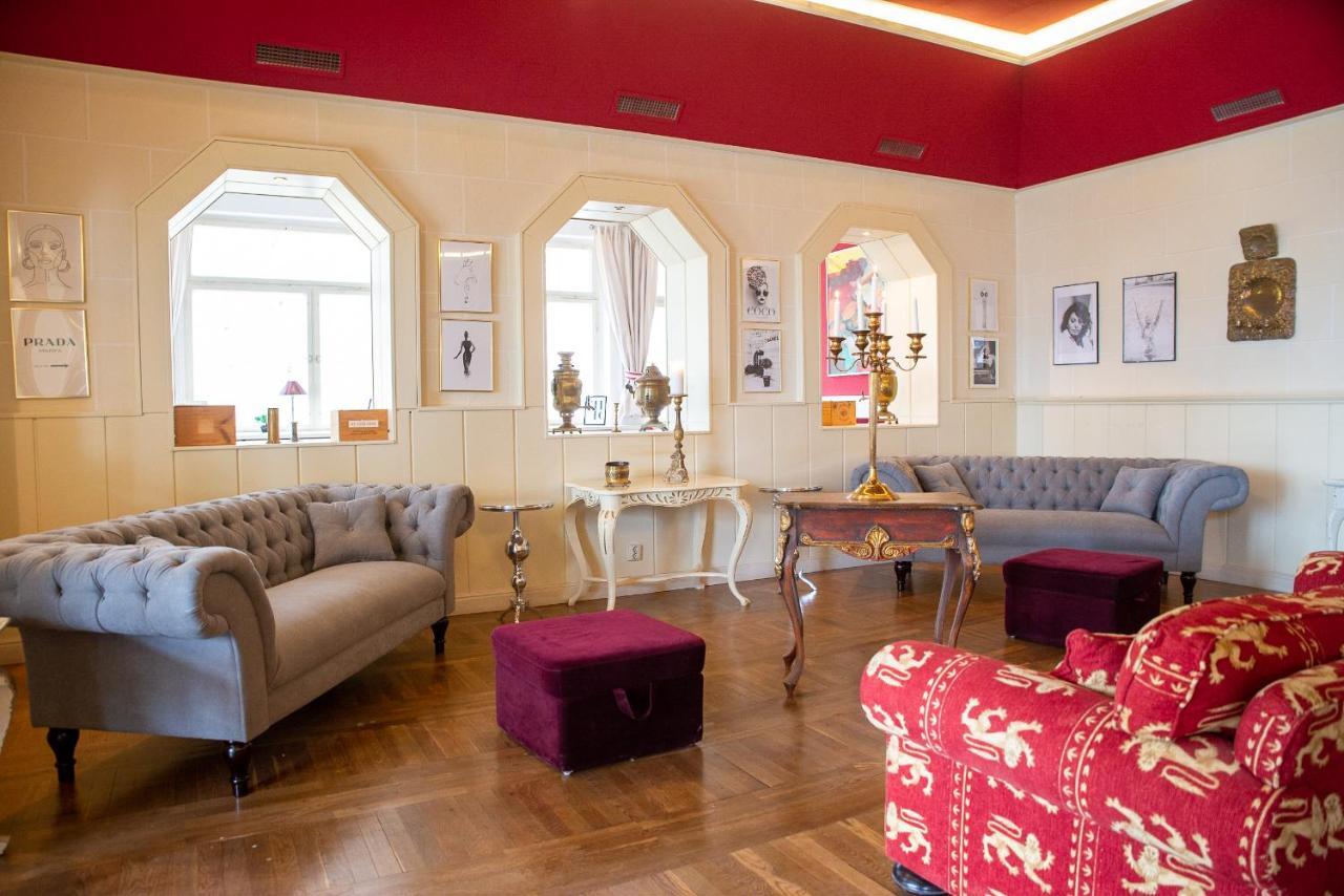 הרינגסדורף Meeressterne Hotel Weisses Schloss מראה חיצוני תמונה