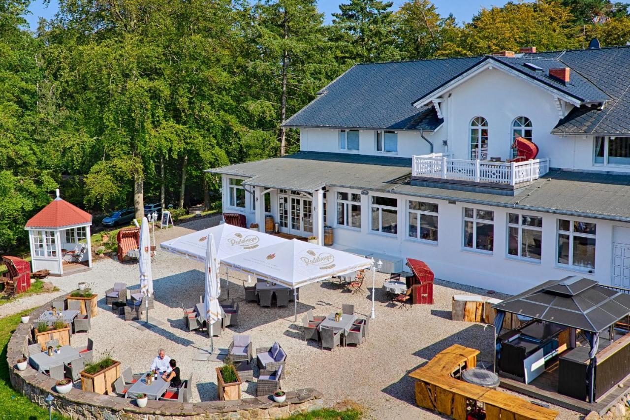 הרינגסדורף Meeressterne Hotel Weisses Schloss מראה חיצוני תמונה