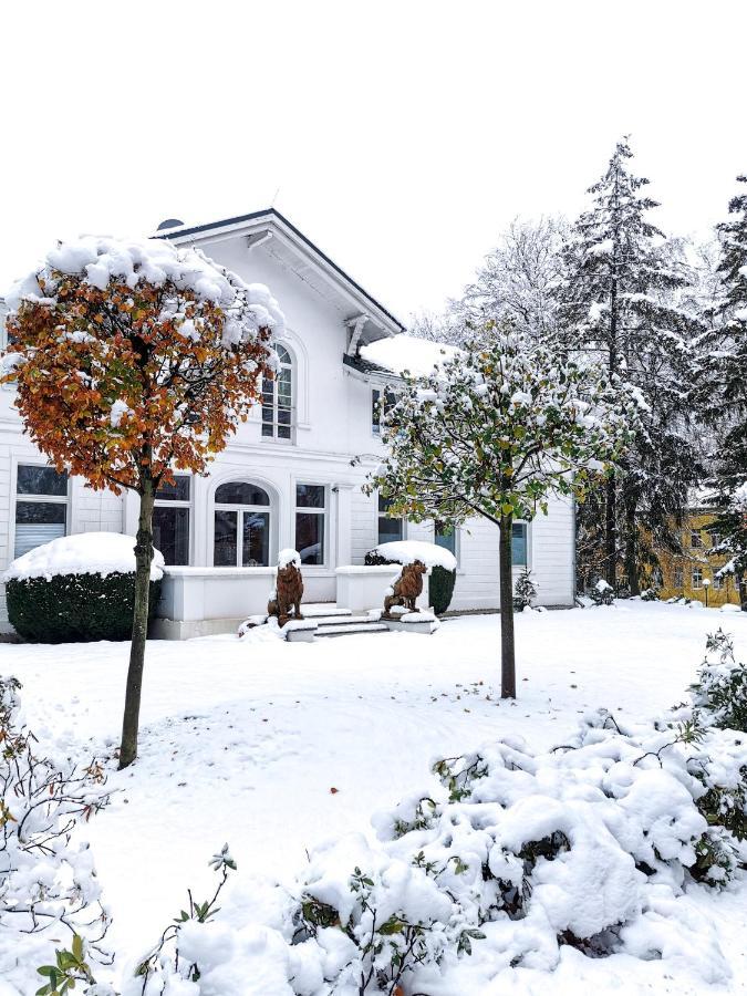 הרינגסדורף Meeressterne Hotel Weisses Schloss מראה חיצוני תמונה