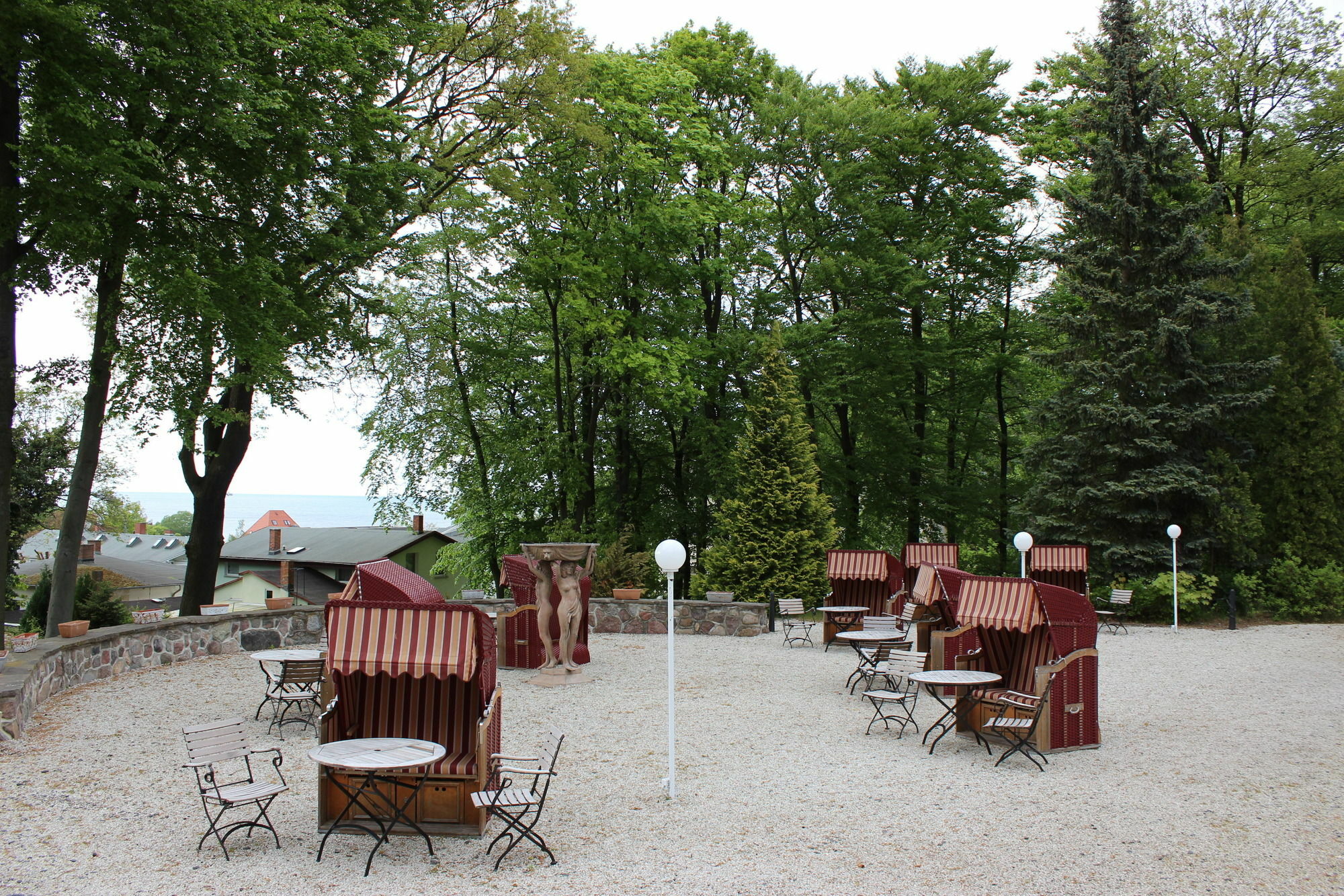 הרינגסדורף Meeressterne Hotel Weisses Schloss מראה חיצוני תמונה